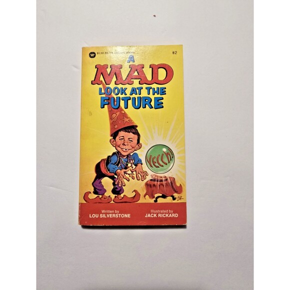 MAD Books Bundle Set Of 10 Books-Rare-Vintage-MAD-Humor-Comics (MB01) - Picture 7 of 12